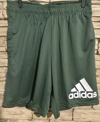Bermuda Adidas cós elástico tamanho M