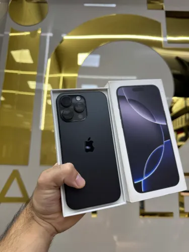 IPHONE 16 PRO MAX 256GB PRETO SEMI NOVO COM CAIXA PROMOÇÃO 