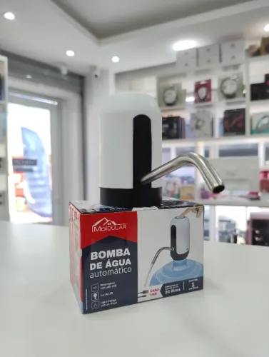 Bomba de Água Automática Recarregável USB Para Galão Nova