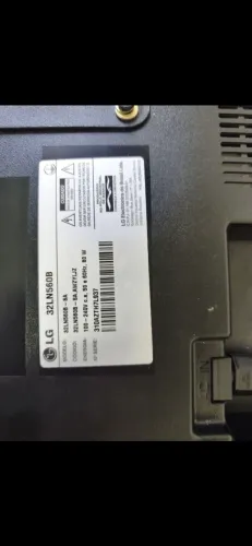 Televisão LG 32 pelegadas.