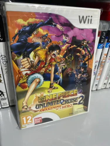 One piece unlited cruise 2  Wii completo  