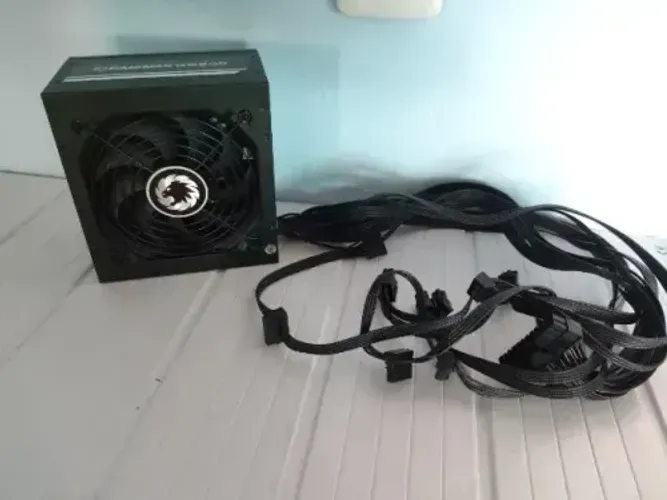 Fonte GamerMaxx GS600 600W