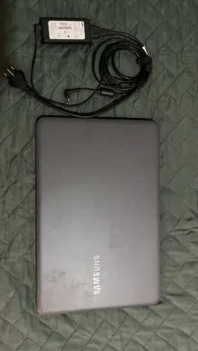 Notebook a venda