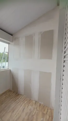 Parede de drywall