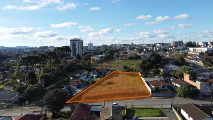 TERRENO RESIDENCIAL em CAMPO LARGO - PR, CENTRO