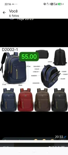 Espetacular bolsa impermeável 10 em 1