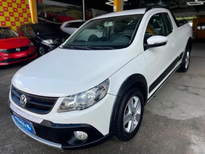Volkswagen Saveiro Cross 1.6 T. Flex 16V CE 2013