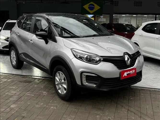 Renault Captur Life 1.6 16V Flex 5P Aut. 2019