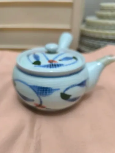 1 bule de chá.