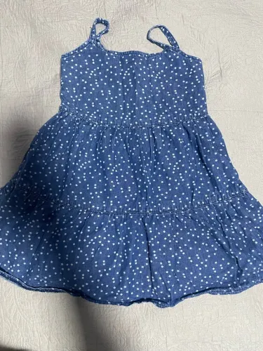 Vestido Jeans 4 anos