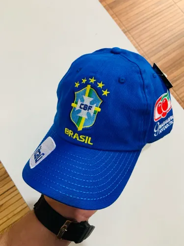 Boné seleção Brasil 