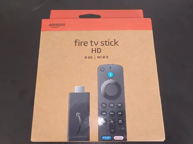 Amazon Fire TV Stick HD - Transforma sua TV ou Televisão em Smart