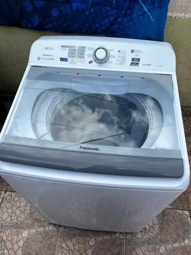 Máquina de lavar 16kg Panasonic