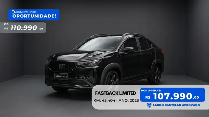 Fiat Fastback Limited Ed.1.3 270 T.flex Aut. 2023