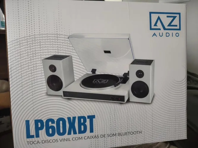 Toca Disco de Vinil