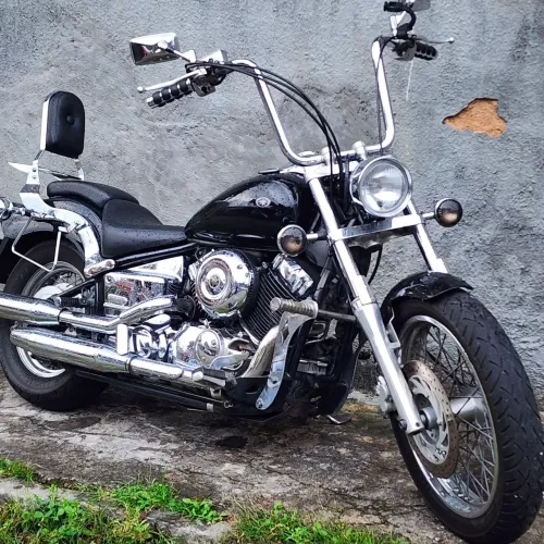 Yamaha Dragstar (PARA PESSOAS EXIGENTES)
