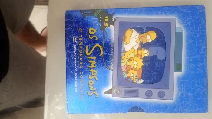Dvd 4 Temporada Simpsons edição de colecionador