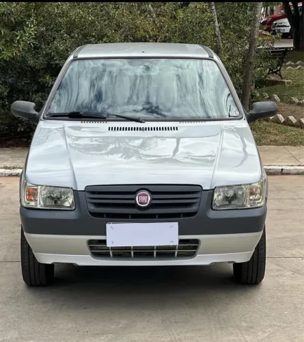 Fiat Uno Mille/ Mille EX/ Smart 4P (álcool) 2000