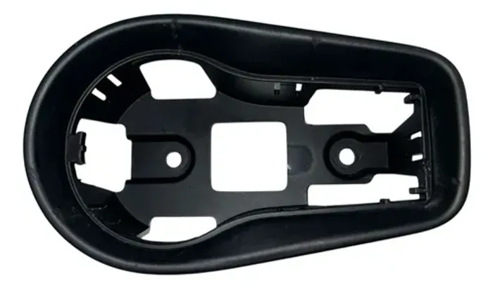 Moldura Botão Farol Milha Renegade Toro Original * Preto