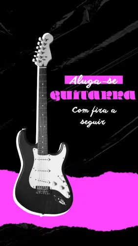Aluga-se Guitarra 