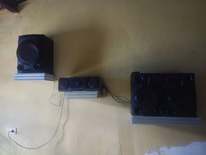 Miny system kg xboom pega de blotof dois pendrive sistema de luz sistema decdescoteca e et