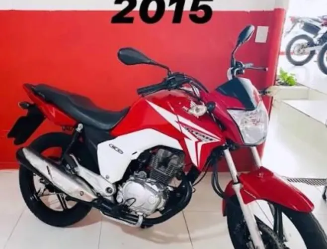 Vendo moto CG Titan 150 2015