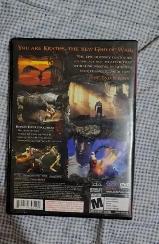 Deus da guerra ps2