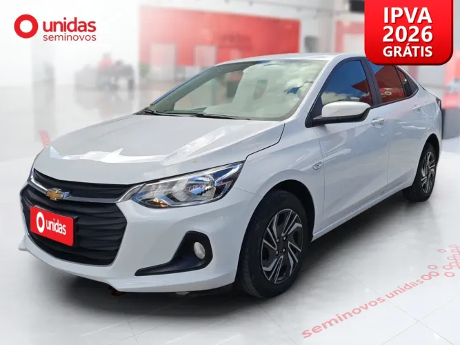 Chevrolet Onix Plus LT 1.0 12V Flex Mec. 4P 2025
