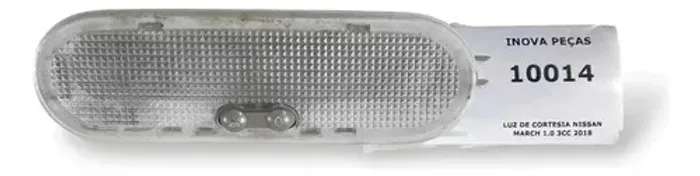 Luz De Cortesia Nissan March 1.0 3cc 2018