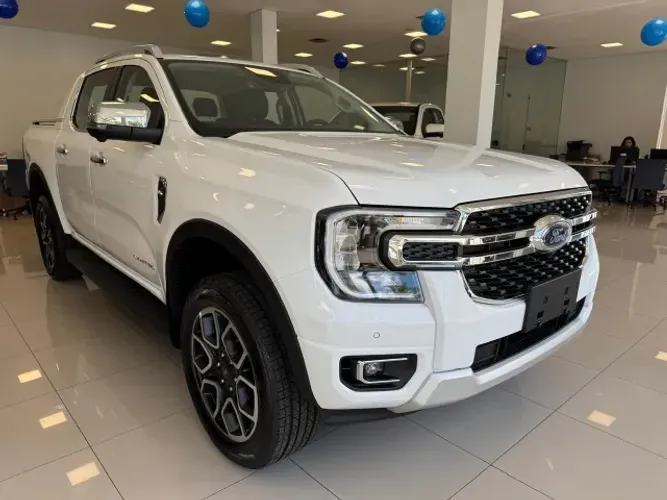 Ford Ranger Limited+ 3.0 V6 4X4 CD TB DIE AUT 2026