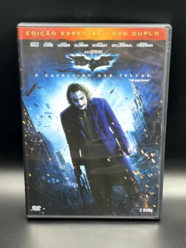 DVD BATMAN - O CAVALEIRO DAS TREVAS - EDICAO ESPECIAL DVD DUPLO ORIGINAL