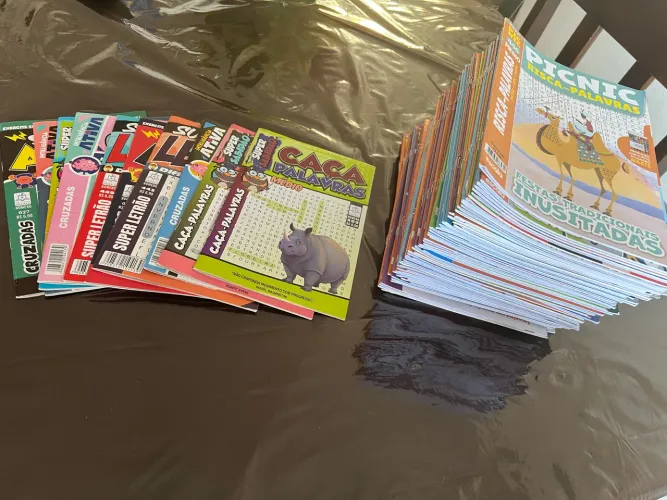 100 Caça-Palavras Impressos - Atividades Educativas Infantil e Adulto 2,00 cada