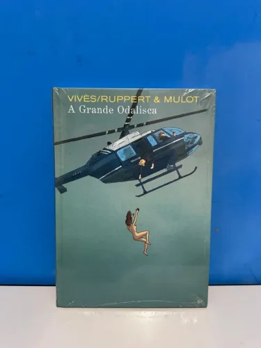 HQ A Grande Odalisca - Pipoca e Naquim LACRADO