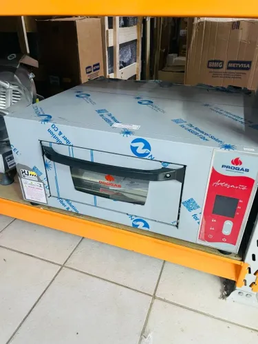 MB FORNO REFRATARIO DIGITAL P/ PIZZA - PROGAS