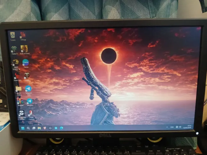 Monitor Dell 1914h Tela 18,5 1366x769
