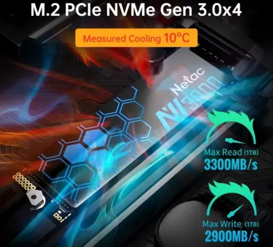 SSD NVME 500gb NOVO