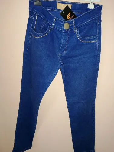 Calsa Jens Tam40 com stretch 