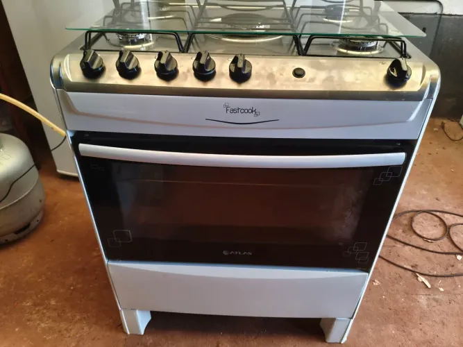 FOGÃO 5 BOCAS ATLAS FASTCOOK