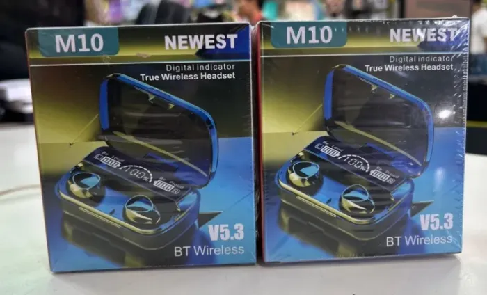 Fone de Ouvido Bluetooth TWS M10 V5.3 - Entrega Grátis