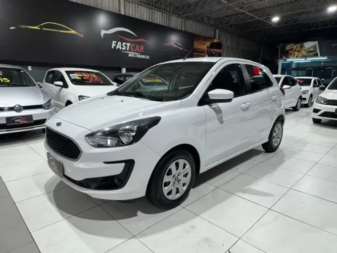 Ford KA 1.0 Se/se Plus Tivct Flex 5P 2021