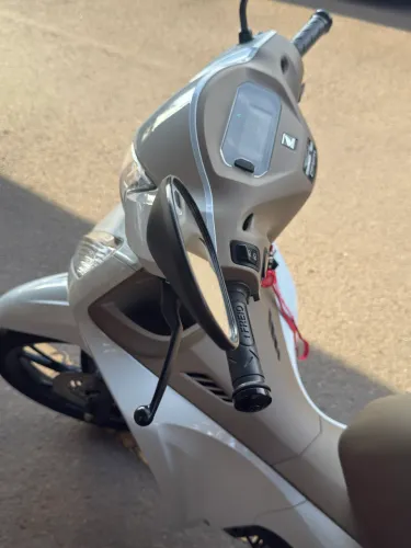 HONDA BIZ 125 EX 2026 BRANCA - IMPECÁVEL!