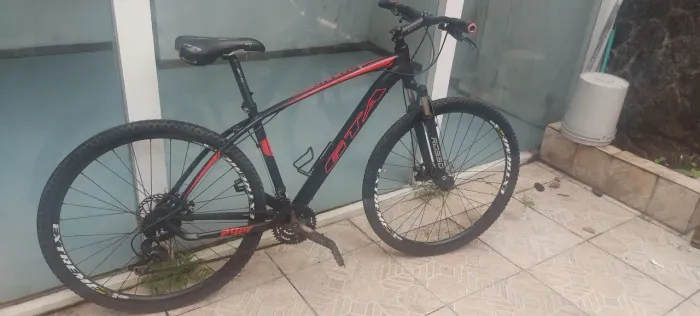 Bicicleta GTA, excelente para a sua atividade física.