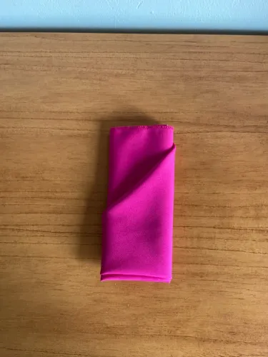 240 Guardanapos de Tecido Rosa para Festas e Eventos