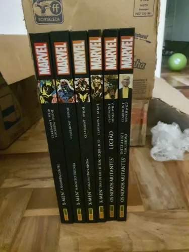 X-MEN (CLAREMONT) E NOVOS MUTANTES (Segunda genese, Magneto triunfa, Dias de um futuro