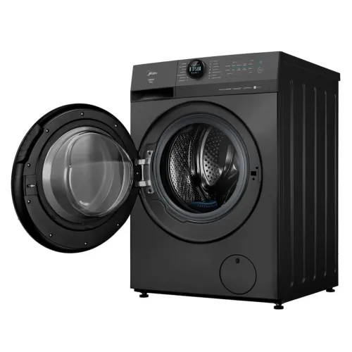 Máquina de lavar mideia 11kg Grafite inverter wi-fi