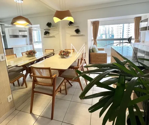 Aluguel - Apartamento Mobiliado - Jardim Goiás
