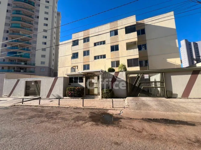Apartamento com 3 dormitórios para alugar, 100 m² por R$ 1.900/mês - Jundiaí - Anápolis/GO