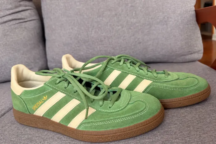 Tênis Adidas Handball Spezial Verde Original ? Seminovo