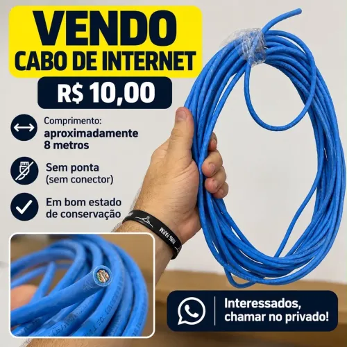 Cabo de internet