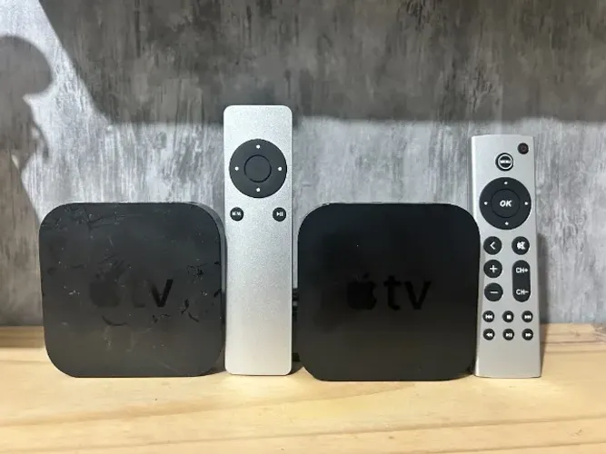 Combo Apple TV de 2ª geração e 3ª geração